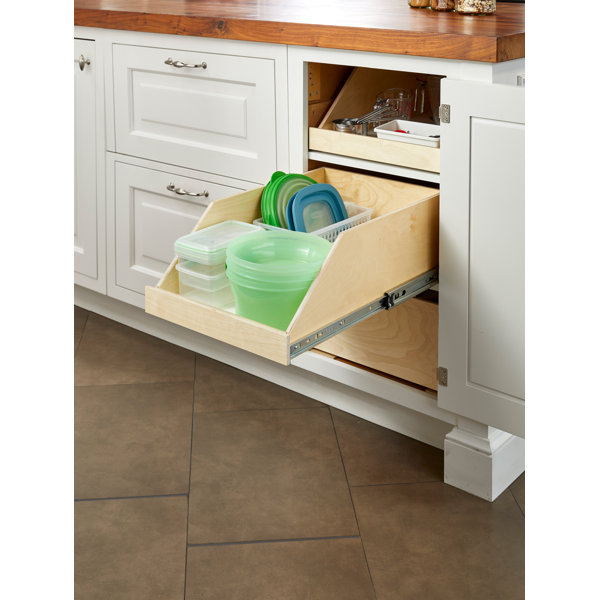 Slide A Shelf Pull Out Drawer Wayfair